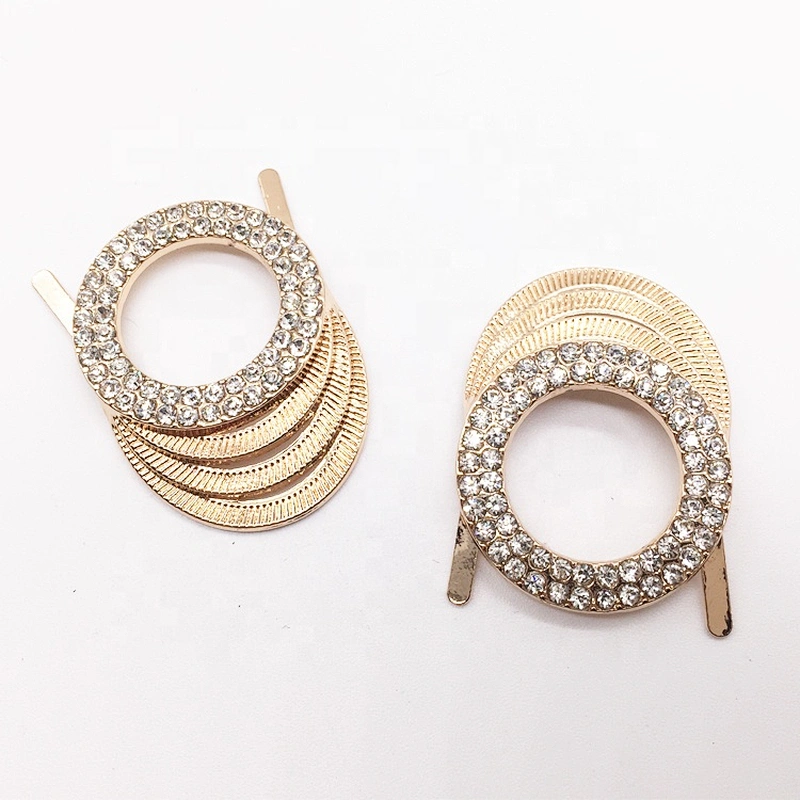 new arrival product gold metal men shoes buckle for shoe accessories decoration