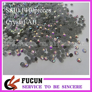 10 gross (1440 pieces) Korean DMC hotfix rhinestone loose rhinestone for garment accessories