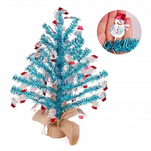 40CM Beautiful artificial Christmas tree Decoration Desk Table  home office decoration Mini Christmas Tree