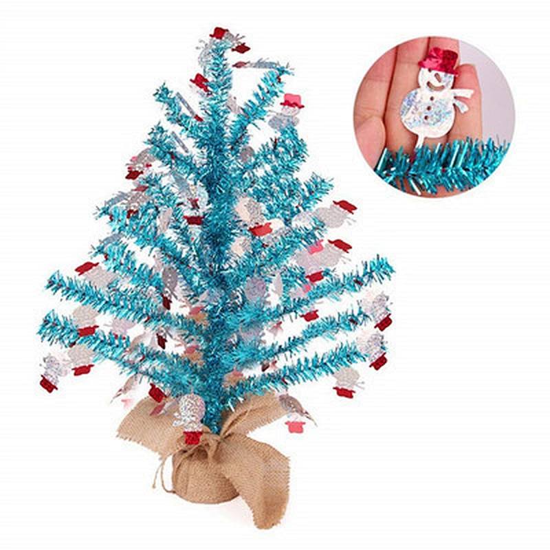 40CM Beautiful artificial Christmas tree Decoration Desk Table  home office decoration Mini Christmas Tree