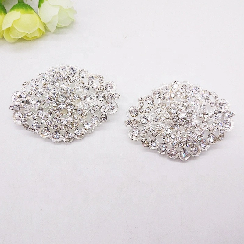 Factory for Sale Rhinestone Wedding Bridal Brooch Pin