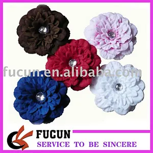 fashion handmade flower brooch