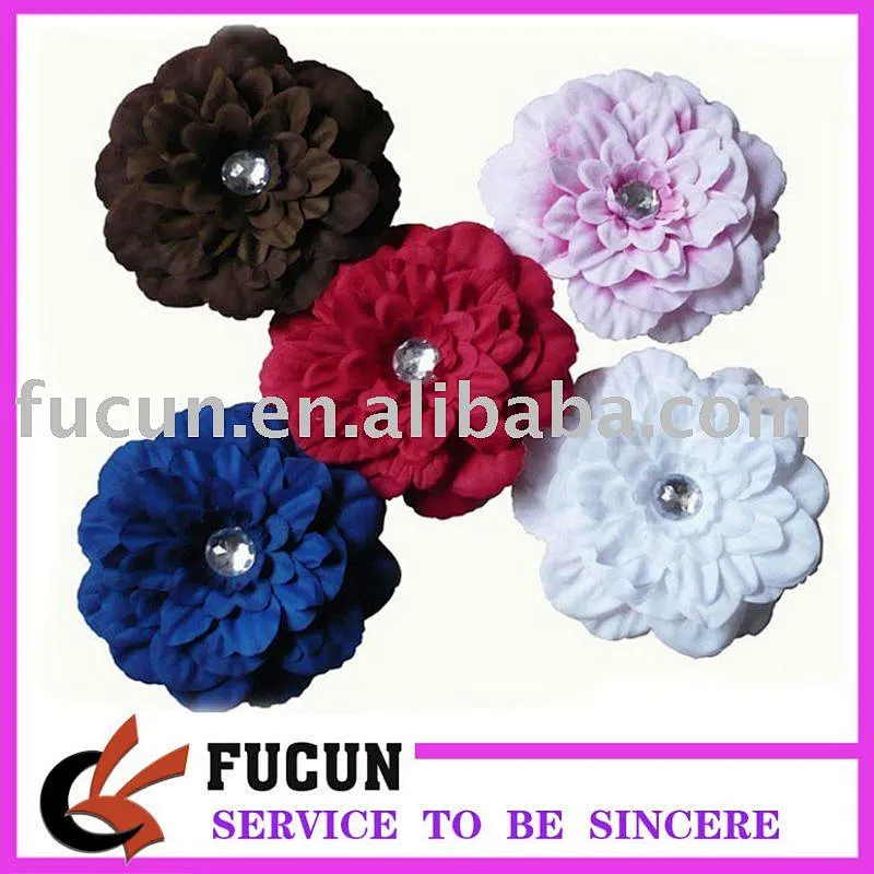fashion handmade flower brooch
