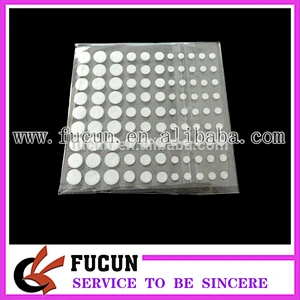 customized party self adhesive pearl rhinestone embellishment stickers for wedding invitation