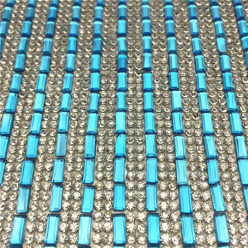 hotfix crystal glass beads sticker self adhesive rhinestone sheets