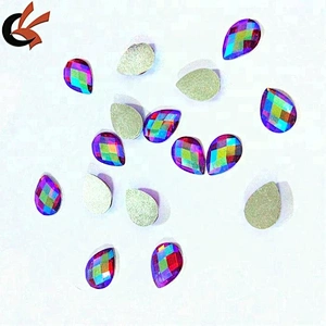 China Wholesale Flatback Resin Acrylic for clothes decoration