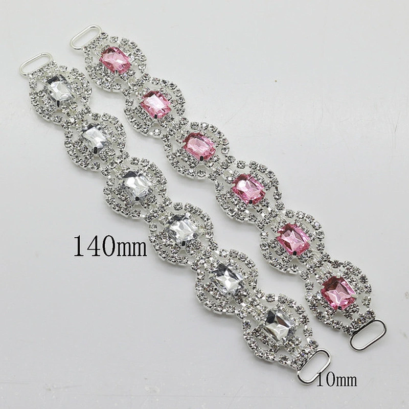 Wholesale high quality Swimwear Rhinestone Bikini Connector 2018
