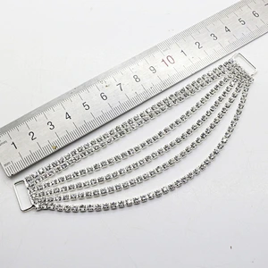 Wholesale bling Swimwear Rhinestone Diamante metal Bikini Connector