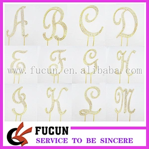 rhinestone Letter 