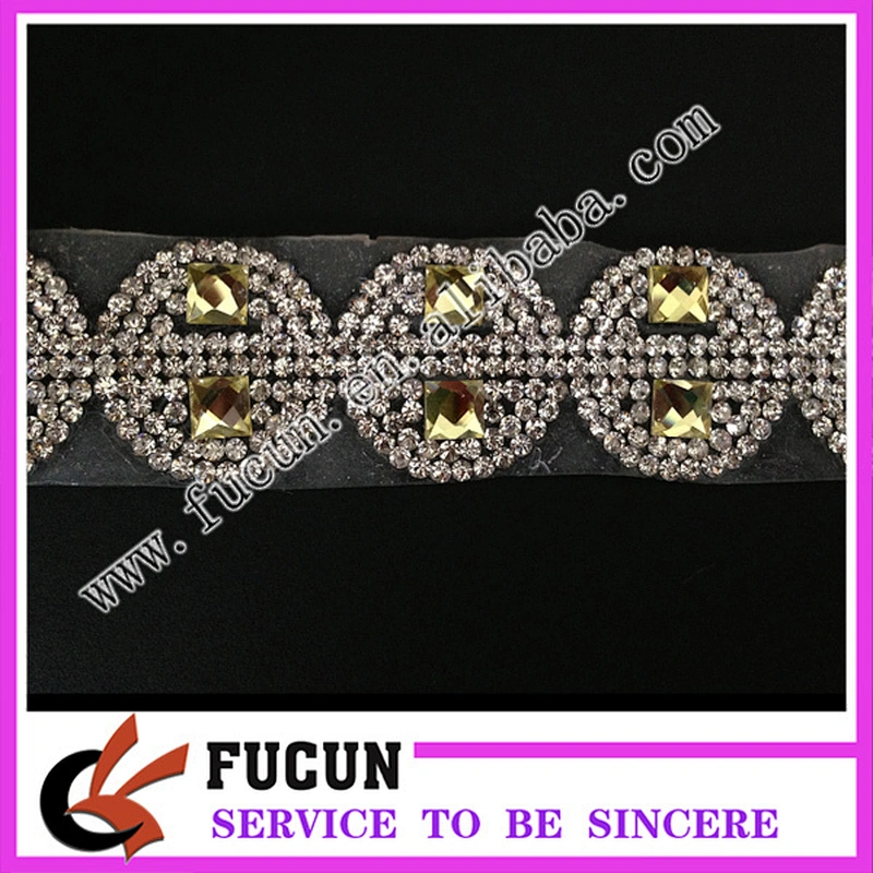 Iron-on chaton reel crystal diamante bling ribbon burlesque corset party dress