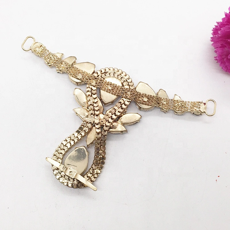 Guangzhou Shoe Factory Accessories Wholesale Africa Decorative Women Shoes Buckle