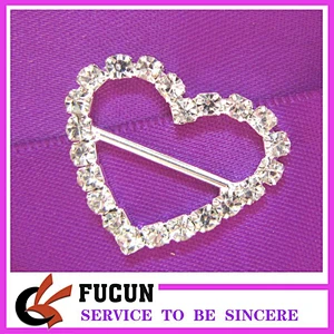 hot sale small decorative rhinestone buckles