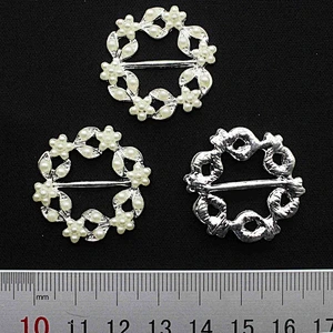 Latest Fashion decorative rhinestone buckle for for garment wholesale
