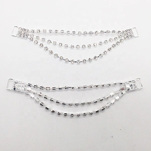Wholesale Hanging Pendant Bikini Crystal Rhinestone Competition Bling Bikini Connector