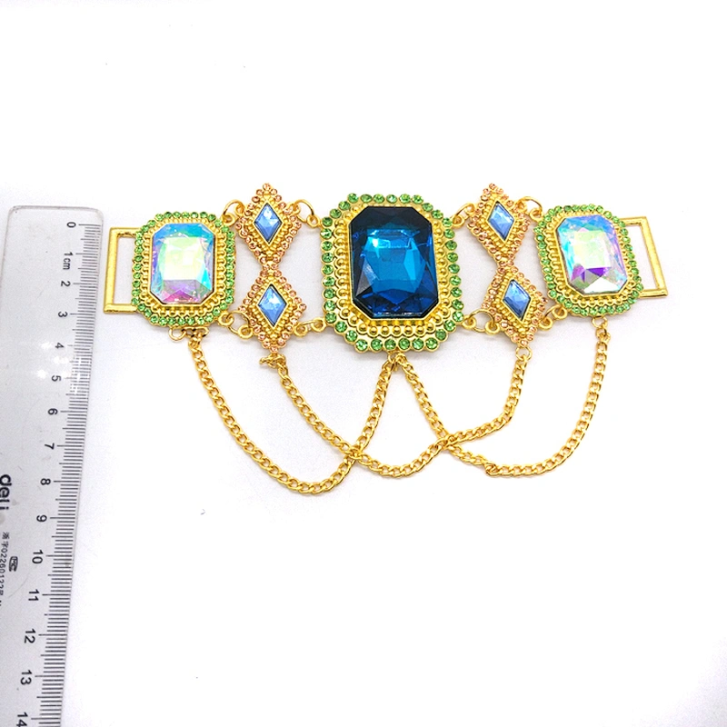 2019 new arrival fashion fancy acrylic rhinestone connector