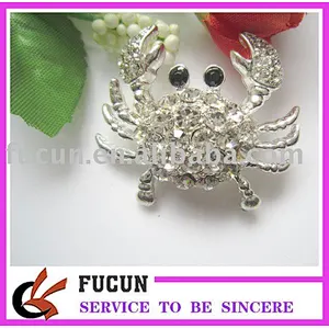 fashion rhinestone animals brooch