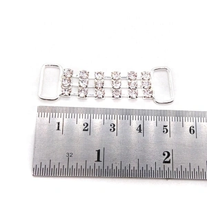 Wholesale 5CM Crystal Rhinestone Bikini Connector