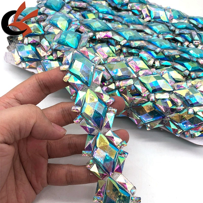 garment accessory Heat transfer designs Resin stones Crystal hot fix rhinestone tape