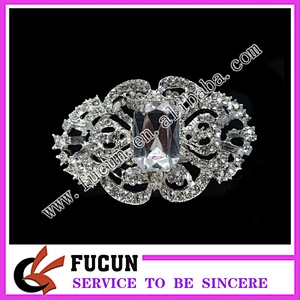 fashion rhinestone jewelry 2018 women crystal scarf pins scarf clip
