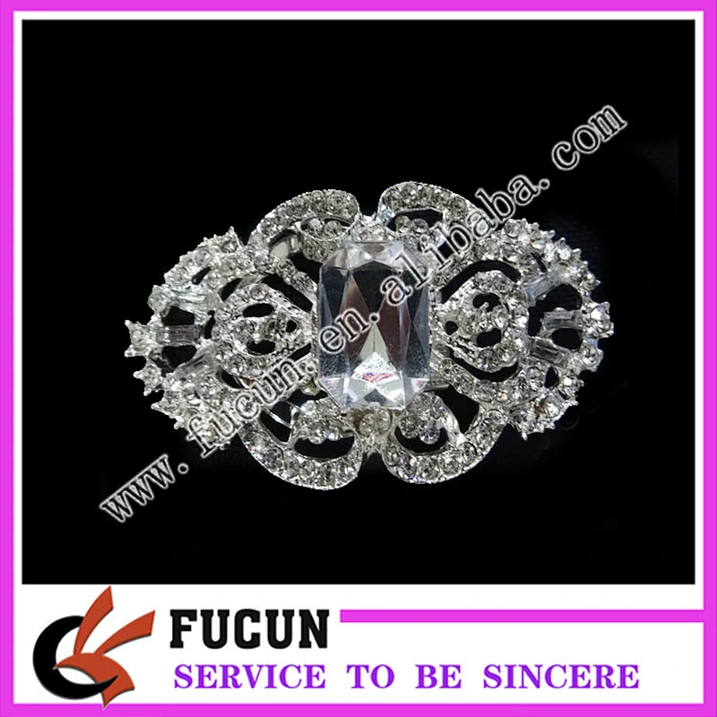 fashion rhinestone jewelry 2018 women crystal scarf pins scarf clip