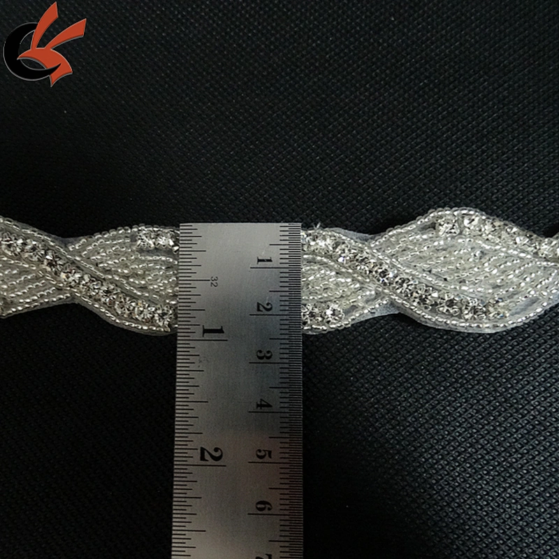 waist crystal diamond crystal Trim Bridal Belts for Wedding