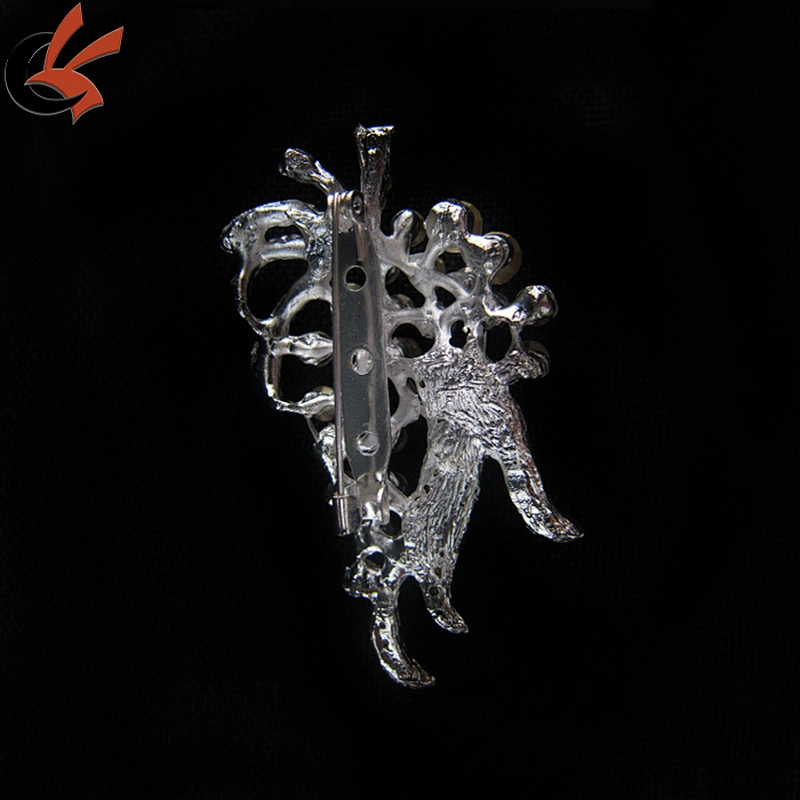 grape shape rhinestone brooch for sale