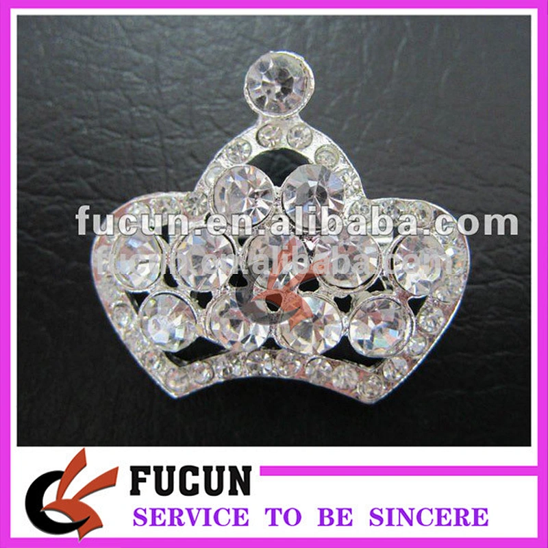 bulk wholesale small crystal crown rhinestone buttons used clothing