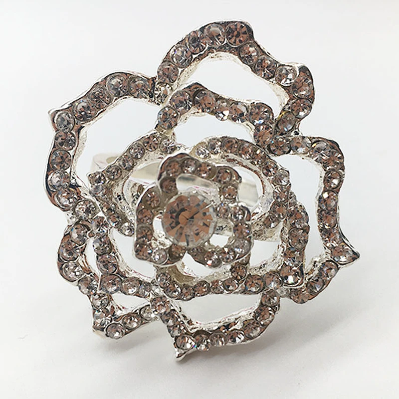 Wholesale Hotel Dining Design Wedding Napkin Holder napkin ring for wedding Party Favors
