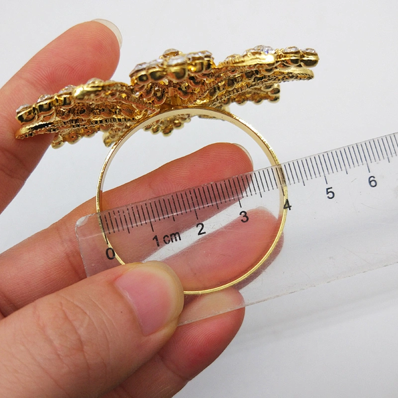 Custom Napkin Ring for Wedding Party Table Decoration