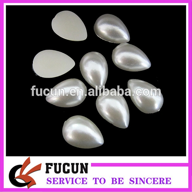 star plastic pearl beads