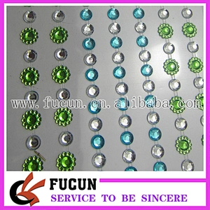 Beautiful fashion decoration stickers