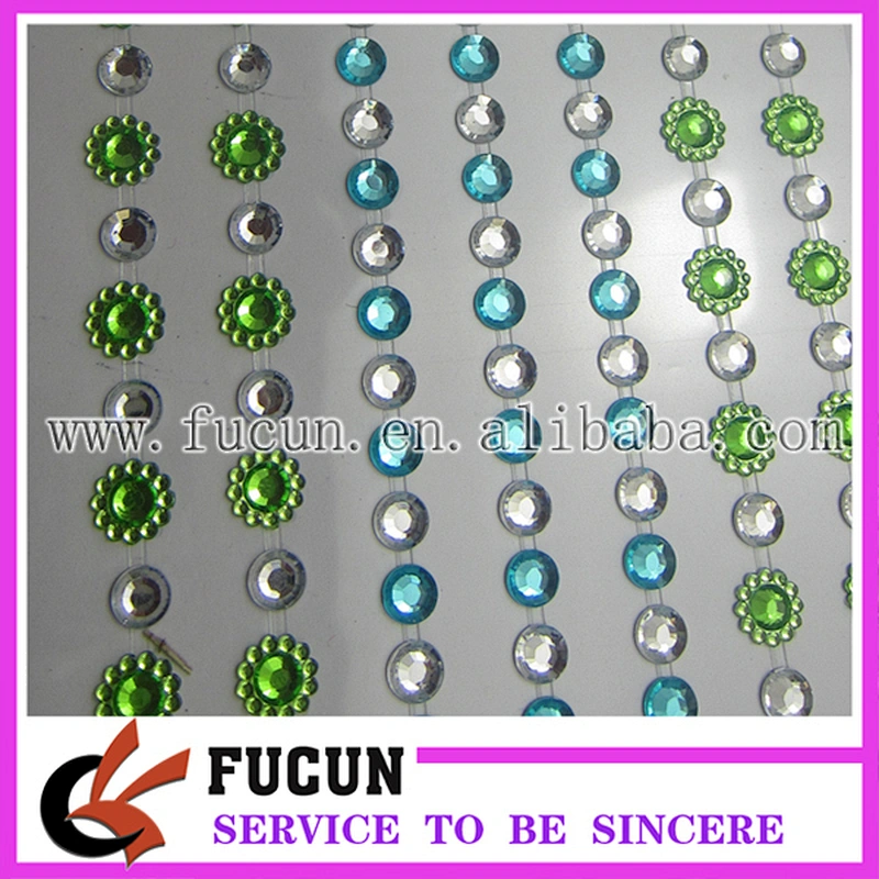 Beautiful fashion decoration stickers