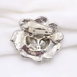 Wholesale High Quality Crystal Rhinestone Beaded flower Napkin Ring wedding