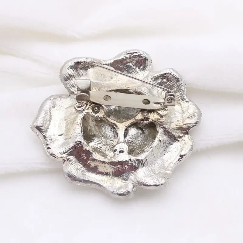 Wholesale High Quality Crystal Rhinestone Beaded flower Napkin Ring wedding
