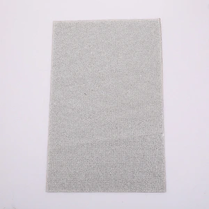 24*40cm High Quality Hotfix Motif Mesh Self Adhesive Rhinestone Crystal Sticker Mesh Sheet