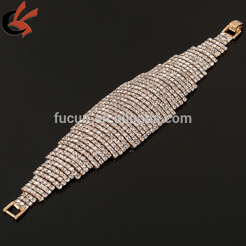 fashion luxury diamond crystal rhinestone bracelet