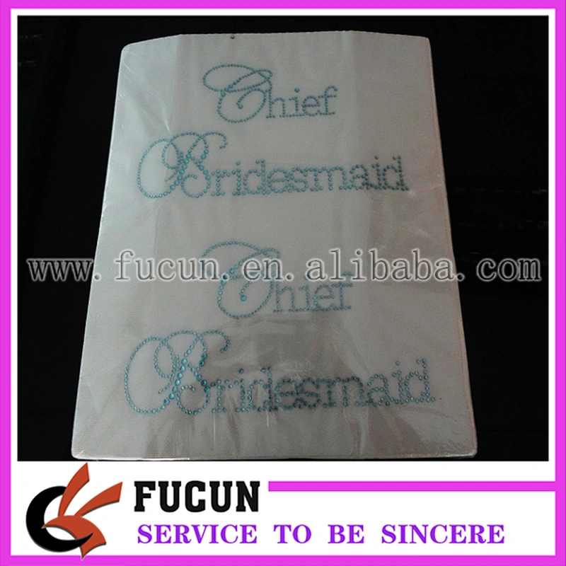 FLOWER RHINESTONE HOTFIX HEAT TRANSFER MOTIF DESIGN
