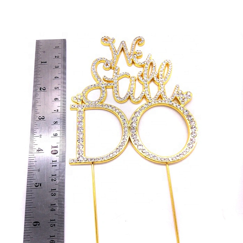 we still do rhinestone wedding cake topper for a perfect vow renewal or anniversary a perfect vow renewal celebration