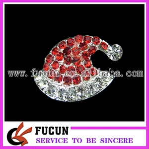 wholesale colorful rhinestone Christmas stockings ornaments/christmas decoration