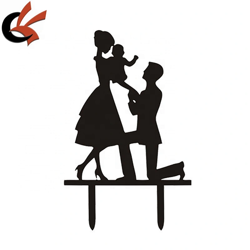 Wholesale Acrylic Wedding Cake Topper