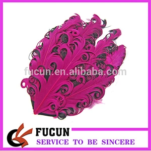 Curly Feather Pad - Headband Hair Accessories Clips Fascinator Wedding Bridal