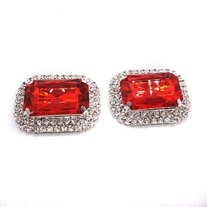 2019 handmade heel clip rhinestone brooch rhinestone shoe clip