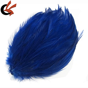 Royal Blue Coque Hackle Feather Pad