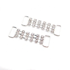 Wholesale 5CM Crystal Rhinestone Bikini Connector