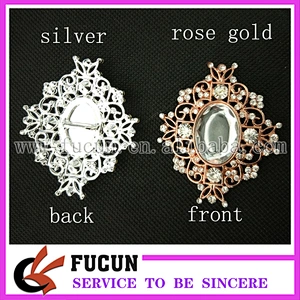 Wedding Card Craft Supplies Vintage Diamante Slider Buckles