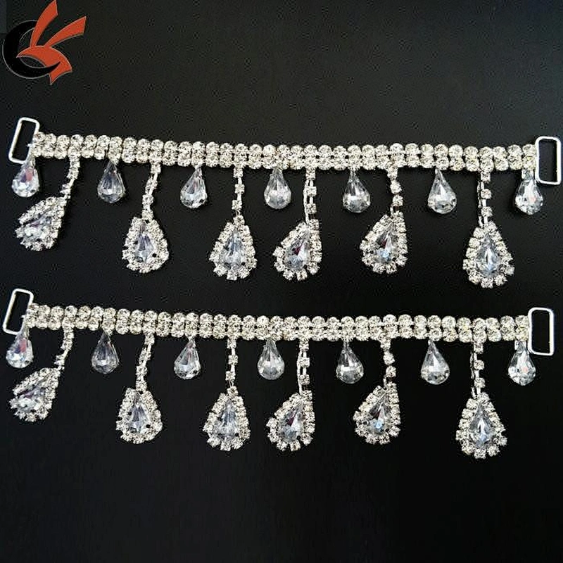headband garment crystal diamante decorative rhinestone connector