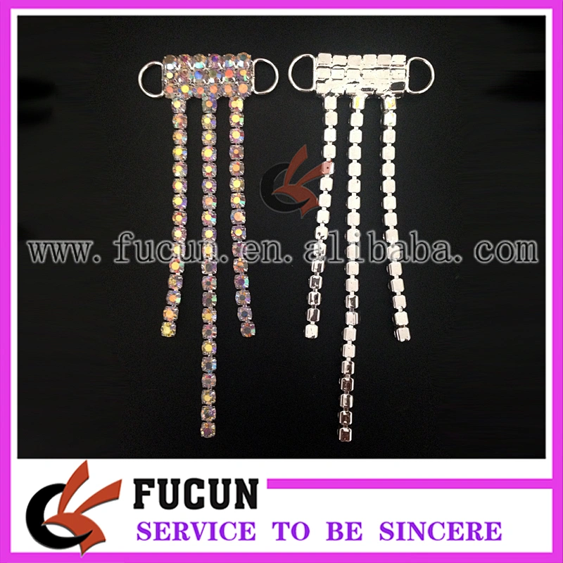 BIKINI CRYSTAL RHINESTONE CONNECTOR STUNNING ON STAGE