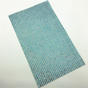 hotfix crystal glass beads sticker self adhesive rhinestone sheets