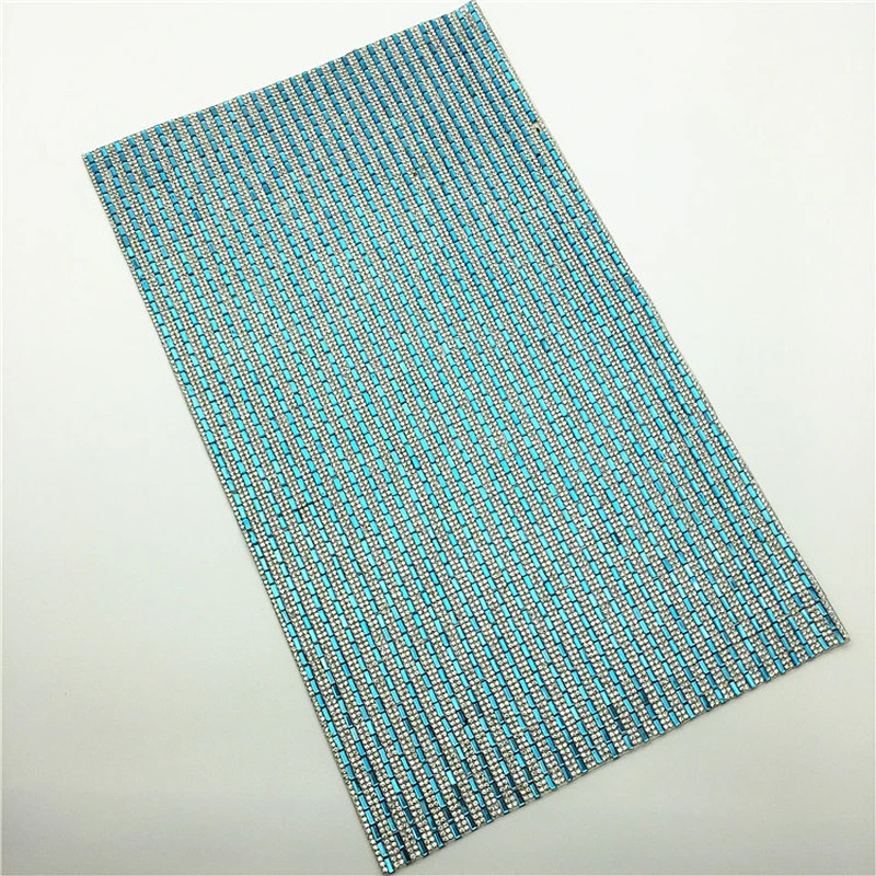 hotfix crystal glass beads sticker self adhesive rhinestone sheets