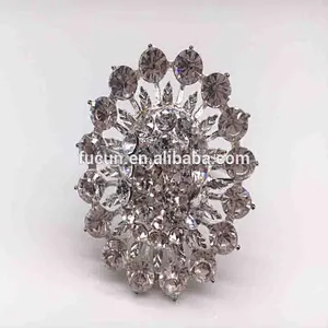 Wholesale Wedding Favor Sparkle Rhinestone Napkin Ring for sale